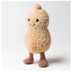 Authentic Jellycat Amuseables Peanut w/bag